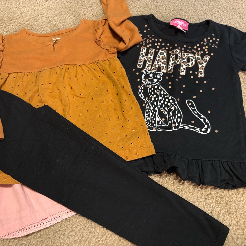 15 PC Kids Clothing Bundle SIZE 3-3T - Picture 5 of 12